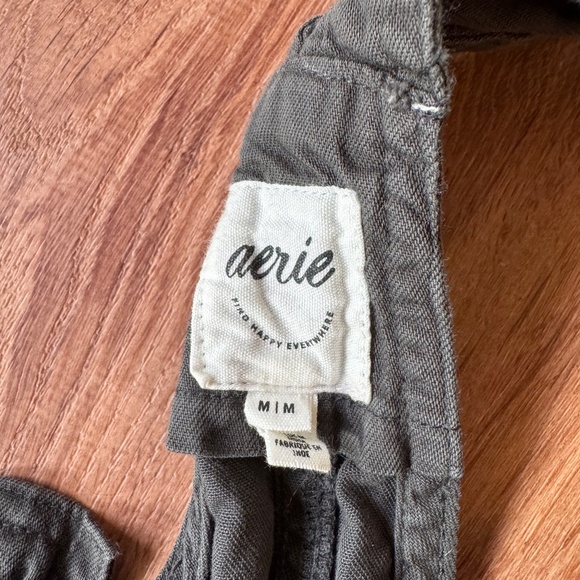 Aerie Canvas Shortalls - Picture 2 of 4